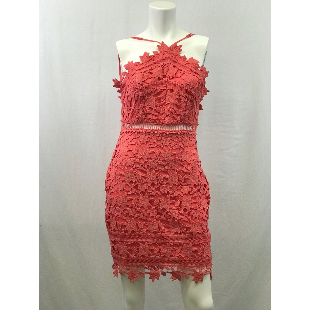 Astr Lace Body-Con Dress NWT - Picture 2 of 7